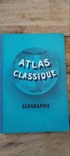Ancien atlas géographie d'occasion  Monestiés