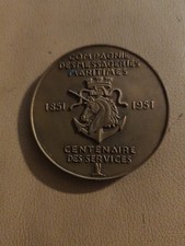 Médaille bronze commémorativ d'occasion  Gourdon