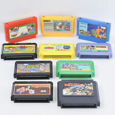 Lote de 10 cartuchos somente Famicom Nintendo 2305 fc comprar usado  Enviando para Brazil