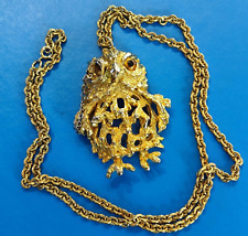 Lunga collana vintage usato  Firenze