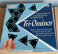 Vintage tri ominos for sale  COVENTRY