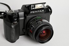 PENTAX SF7 with SMC 35-70mm Zoom Lens / analog film 35mm autofocus camera SF10 segunda mano  Embacar hacia Mexico