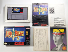 Lord rings nintendo for sale  Portland