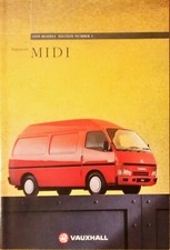 Vauxhall midi van for sale  BIGGLESWADE