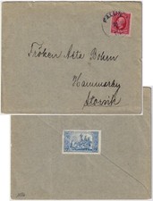 Suède 1907 facit d'occasion  Saint-Jean-d'Angély