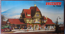 Vollmer 7522 bahnhof gebraucht kaufen  Augsburg