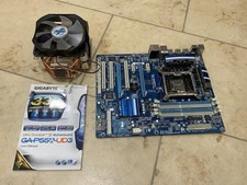 Motherboard gigabyte p55a for sale  TRING