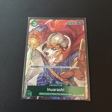 PRE ERRATA One Piece - Inuarashi - OP01-034 - Romance Dawn - Box Topper comprar usado  Enviando para Brazil
