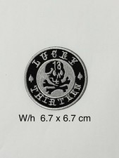 Lucky embroidered patches for sale  ISLEWORTH