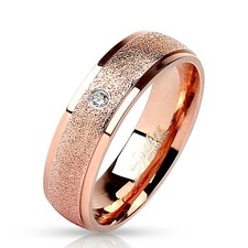 Bague acier rosé d'occasion Bague acier rosé d'occasion  Paris XV