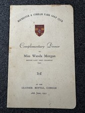 Golf Memorabilia for sale Golf Memorabilia for sale  WHITSTABLE