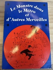 Monstre métro merveilles d'occasion  Expédié en Belgium