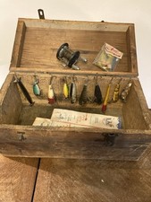 Antique wooden fishing for sale  Owosso
