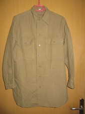 Chemise moutarde combat d'occasion  Rohrbach-lès-Bitche