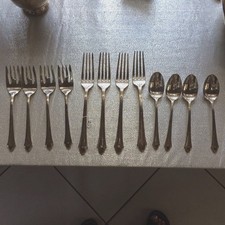 Sterlingsilber besteck muster gebraucht kaufen  Augsburg