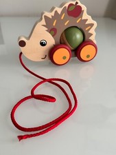 Spielzeug nachzieh igel gebraucht kaufen  Hamburg