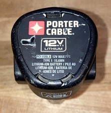Porter cable 12v for sale  Victoria