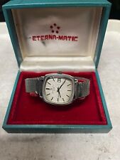 Mens vintage stainless for sale  DUDLEY