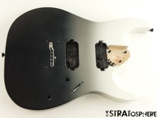Ibanez RG7421 BODY, peças de guitarra formato RG, preto desbotado metálico 7 cordas comprar usado  Enviando para Brazil