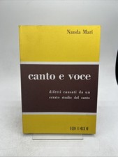 Canto voce nanda usato  Roma