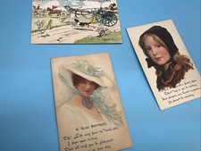 Vintage postcards. anders. for sale  WISBECH