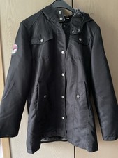 Damenjacke nebulus schwarz gebraucht kaufen  Rahden