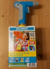 Gloria autopump mini gebraucht kaufen  Ascheberg