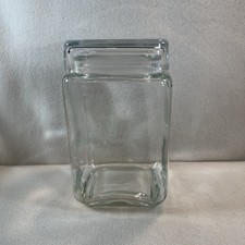 Clear glass square for sale  Houston