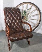 Vintage chesterfield slipper for sale  STOURPORT-ON-SEVERN