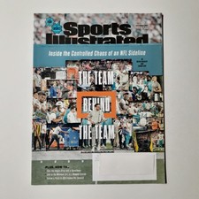Sports Illustrated Magazine December 2023 Vol 154 No 11 NFL Sideline Chaos, usado comprar usado  Enviando para Brazil