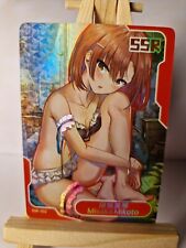 Mikoto | Senpai Goddess Haven 5 | Full SSR Set Sexy Waifu Card Story Karten comprar usado  Enviando para Brazil