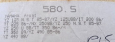 Sbs 580hf front for sale  COULSDON