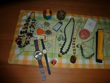 Modeschmuck konvolut echtschmu gebraucht kaufen  Waltershausen