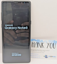 Samsung galaxy note8 for sale  LONDON