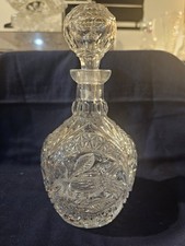 Vintage crystal decanter for sale  Grantsburg