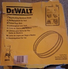 Bandsägenblatt holz dw876 gebraucht kaufen  Dortmund