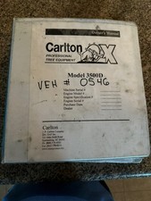 Carlton model 3500d for sale  Fort Lauderdale