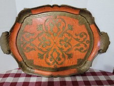 Florentino tray made for sale  Kingston