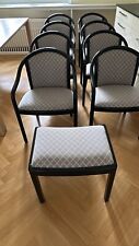 Stühle hocker schwarz gebraucht kaufen  Celle