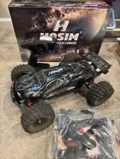 Hosim 1:10 carro de controle remoto sem escovas Monster Truck carro de controle remoto alta velocidade 68KMH 4WD RTR comprar usado  Enviando para Brazil