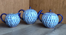 Lomonosov porcelain cobalt d'occasion  Expédié en Belgium