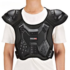 Jaqueta armadura unissex para motocicleta colete armadura para motocross peito ombro articulação para a mão comprar usado  Enviando para Brazil