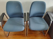 Ffice chairs set gebraucht kaufen  Düsseldorf