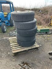 Hgv stud wheels for sale  BRENTWOOD