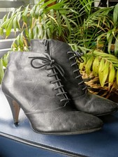 Office leather ankle for sale  LONDON