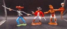 Crescent figurines western d'occasion  Cherbourg-Octeville-
