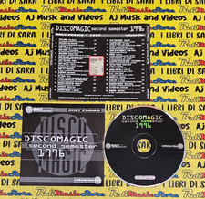 Compilation discomagic second usato  Ferrara