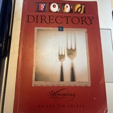 slimming world food directory for sale  CHRISTCHURCH