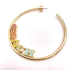 Single coach rhinestone for sale  Seattle