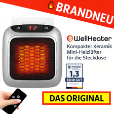 Wellheater heizlüfter mini gebraucht kaufen  Blomberg